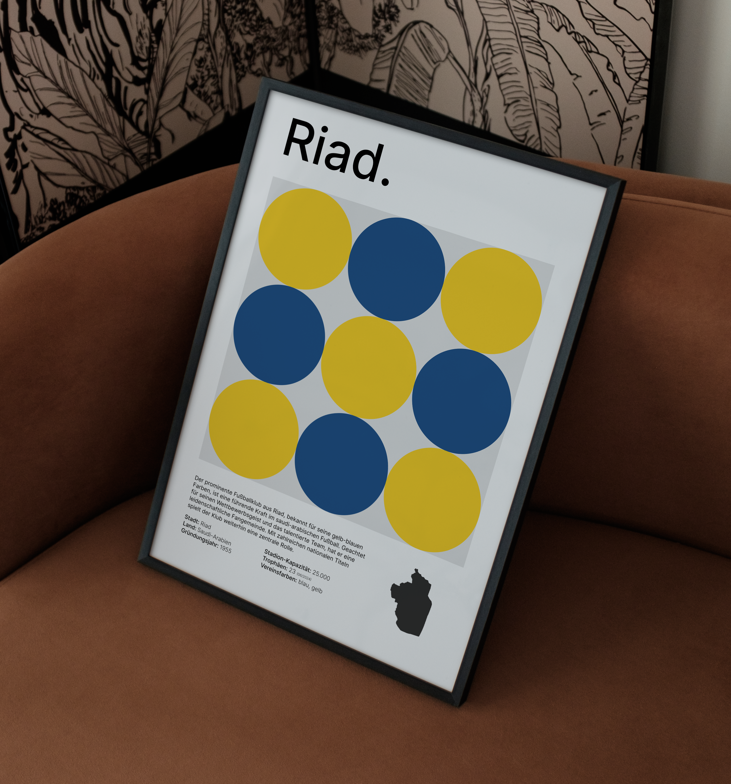 Riad | Poster
